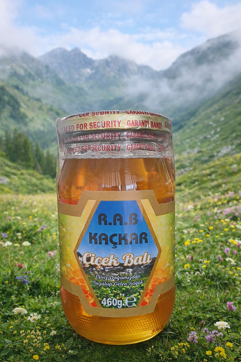 R.A.B KAÇKAR YAYLA BALI 460 GR 